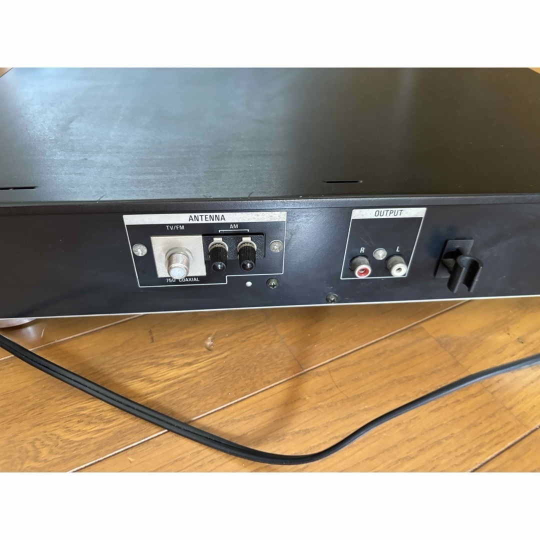 SONY - ソニーST-S222ESA FM/AM/TV /VHF/ UHF チューナー の通販 by