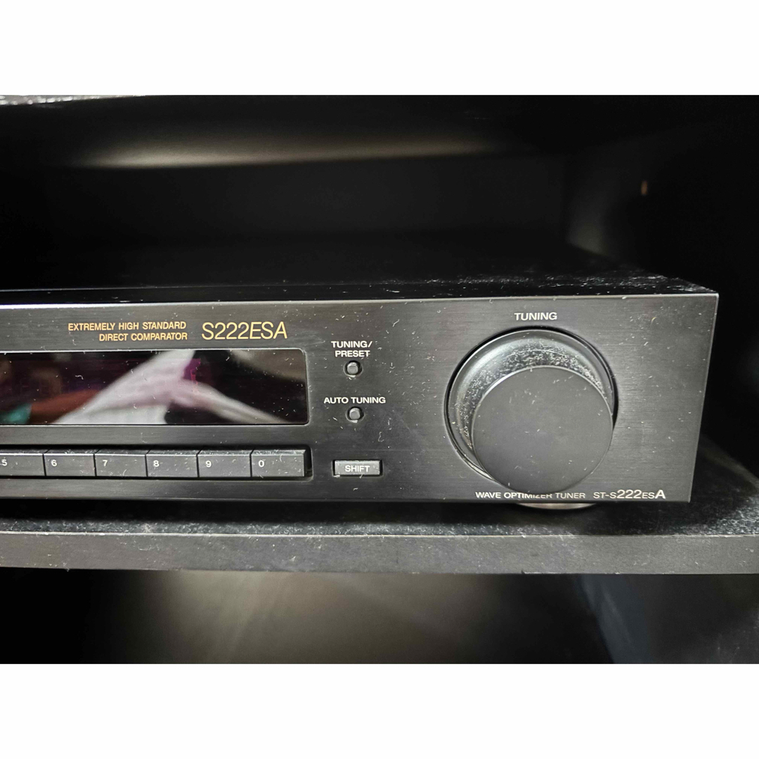SONY - ソニーST-S222ESA FM/AM/TV /VHF/ UHF チューナー の通販 by