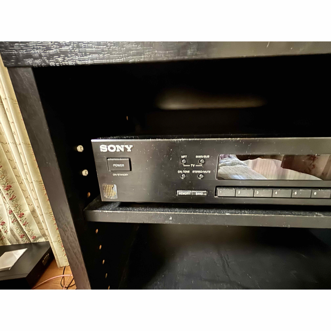 SONY - ソニーST-S222ESA FM/AM/TV /VHF/ UHF チューナー の通販 by