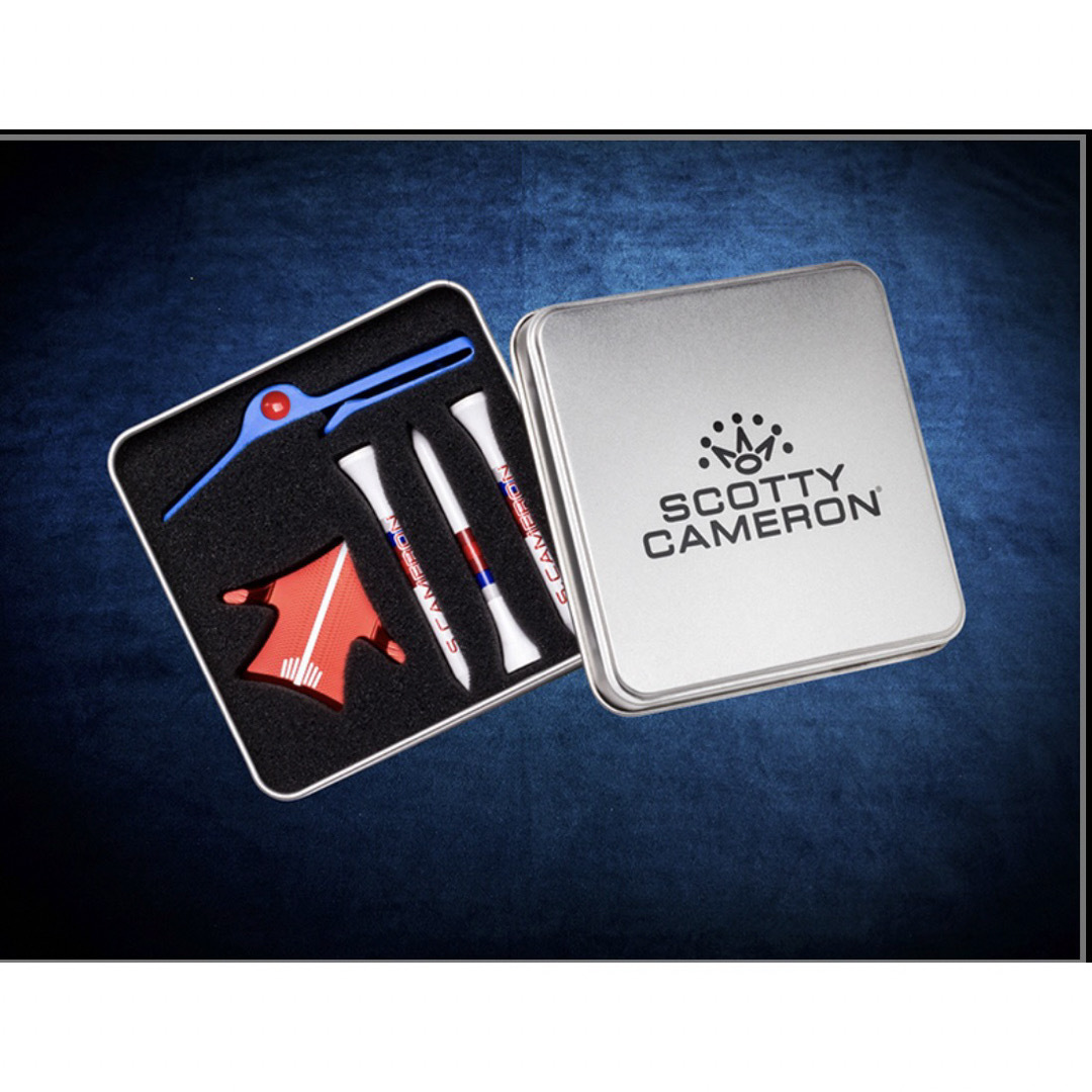 Scotty Cameron - スコッティキャメロン フォーク マーク ティセットの