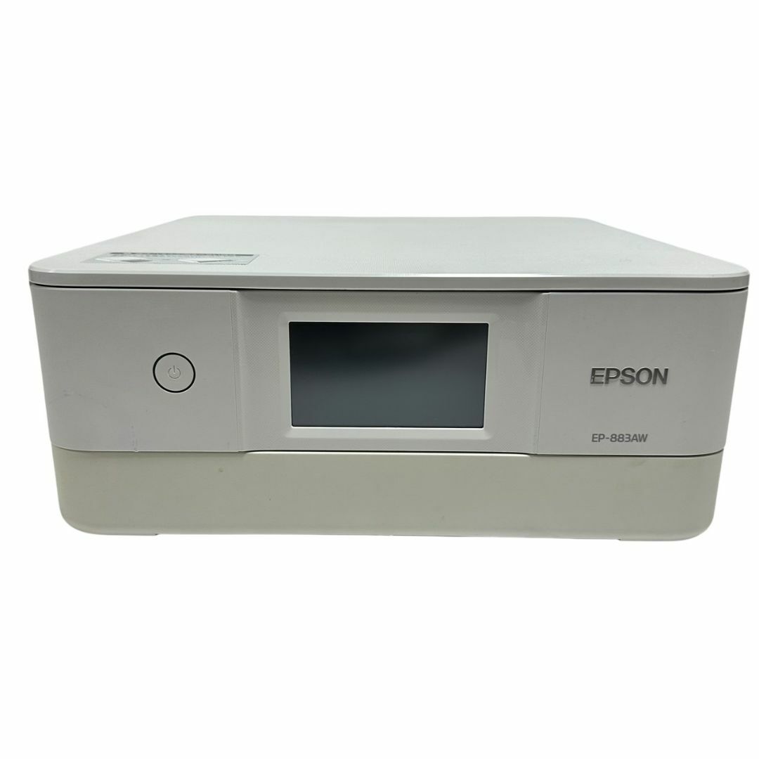 売り切り】EPSONEP-883AWカラリオIJ複合機美品