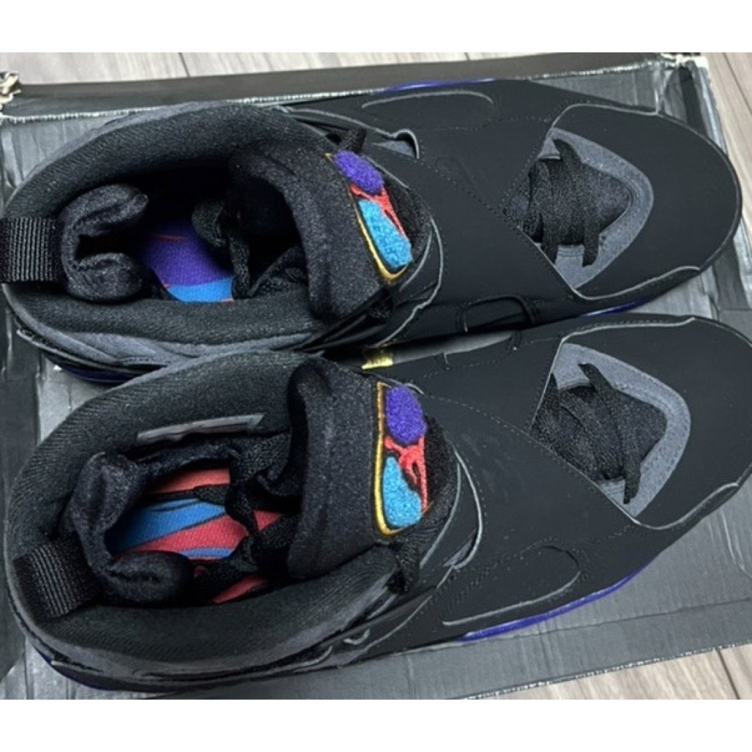 ほぼ新品 NIKE Air Jordan 8 Retro Aqua メンズの通販はau PAY