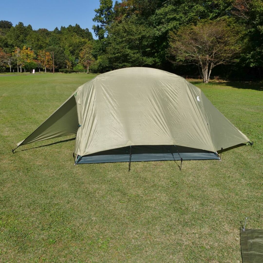 モンベル mont bell ムーンライト3 グランドシートセット 2人～3人用