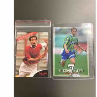 中田英寿カード サッカー jリーグ ヒデ オープラスペルージャ