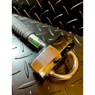 DOGYU土牛1.1kg 吊り金具付石頭鎚 カスタム カラビナ対応Uフック付きの