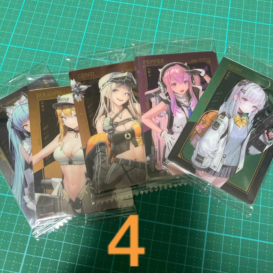 勝利の女神 nikke ニケ ウエハース 2弾 フルコンプセットの通販 by