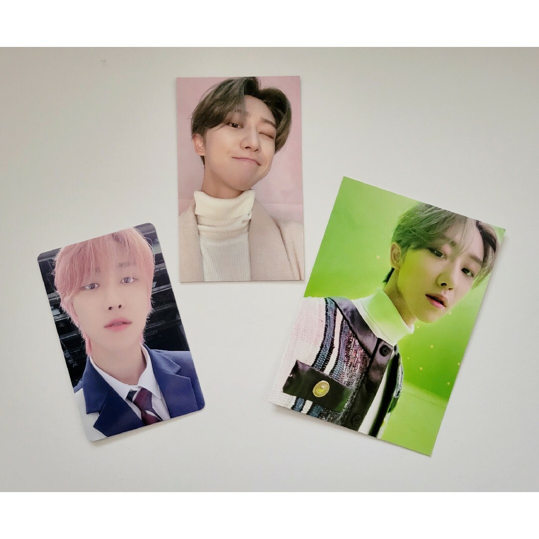 seventeen ポップアップ withmuu 7万ウォン特典トレカ ミンギュ