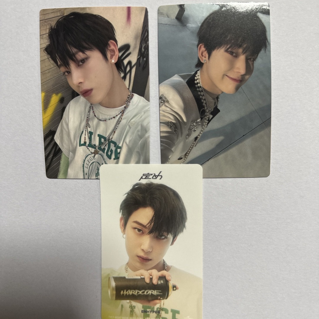 ENHYPEN - ENHYPEN ソヌ 定め ソロジャケ トレカ セットの通販 by shop