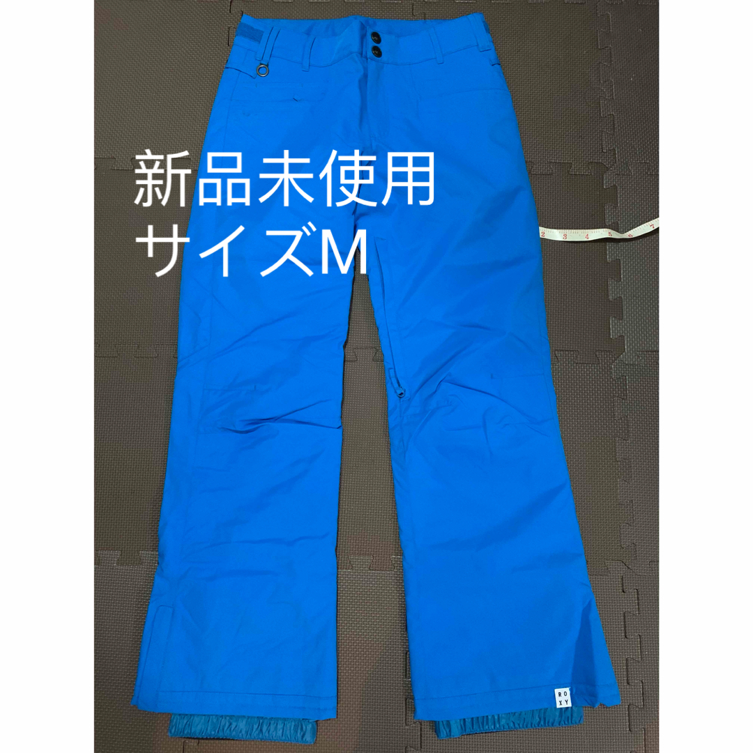 Roxy - 新品未使用 ROXY スノボウェア スキー パンツ ブルー