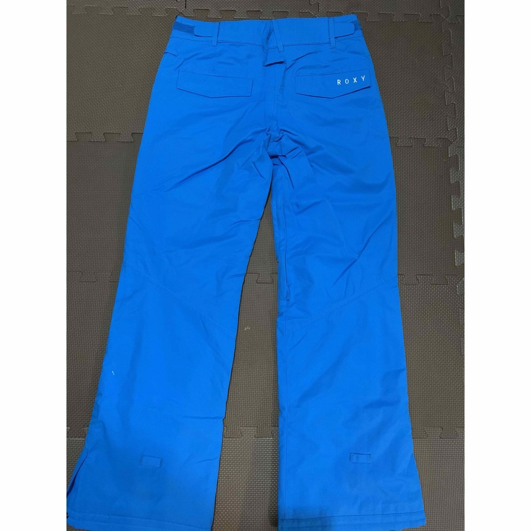 Roxy - 新品未使用 ROXY スノボウェア スキー パンツ ブルー