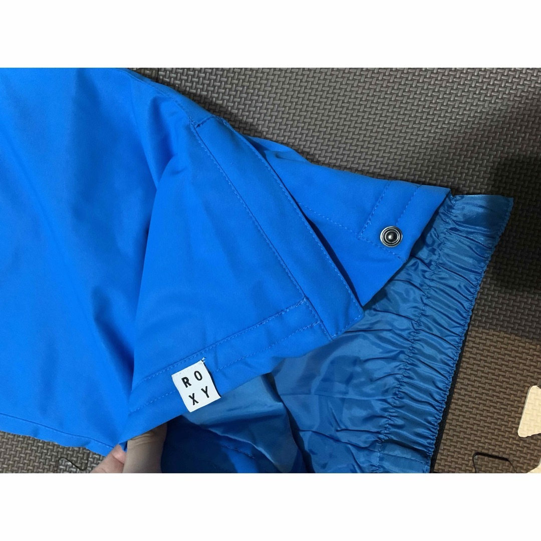 Roxy - 新品未使用 ROXY スノボウェア スキー パンツ ブルー