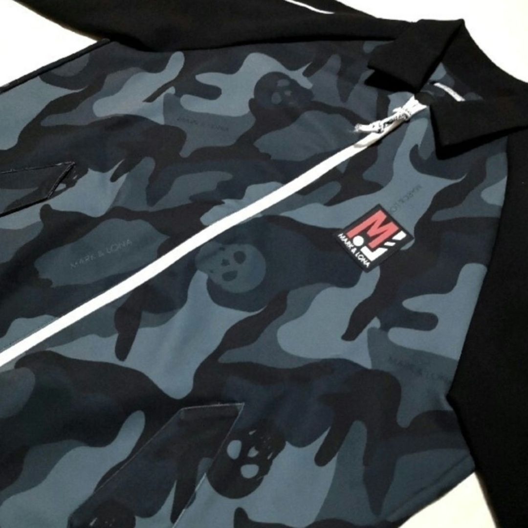 MARK&LONA - MARK&LONA☆スカル迷彩ジャージ48パーリーゲイツビーム