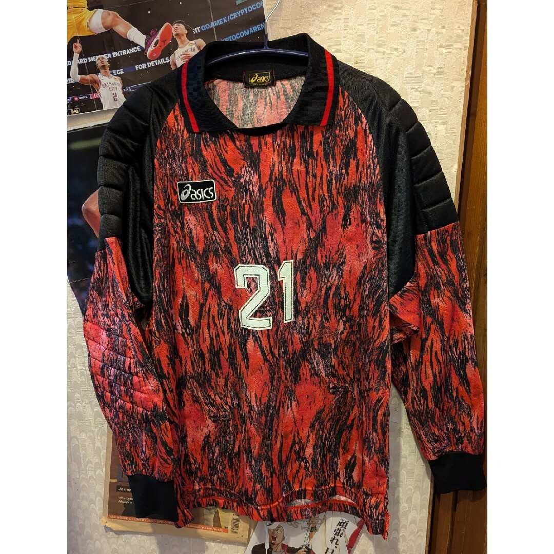 80s ~90s アシックス ヴィンテージ GKユニフォームの通販 by ペコ's