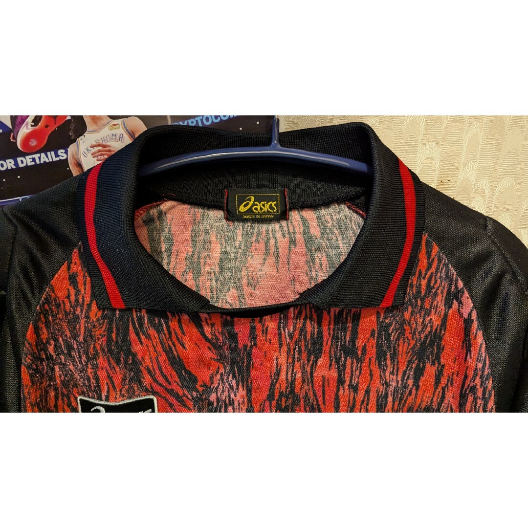 80s ~90s アシックス ヴィンテージ GKユニフォームの通販 by ペコ's