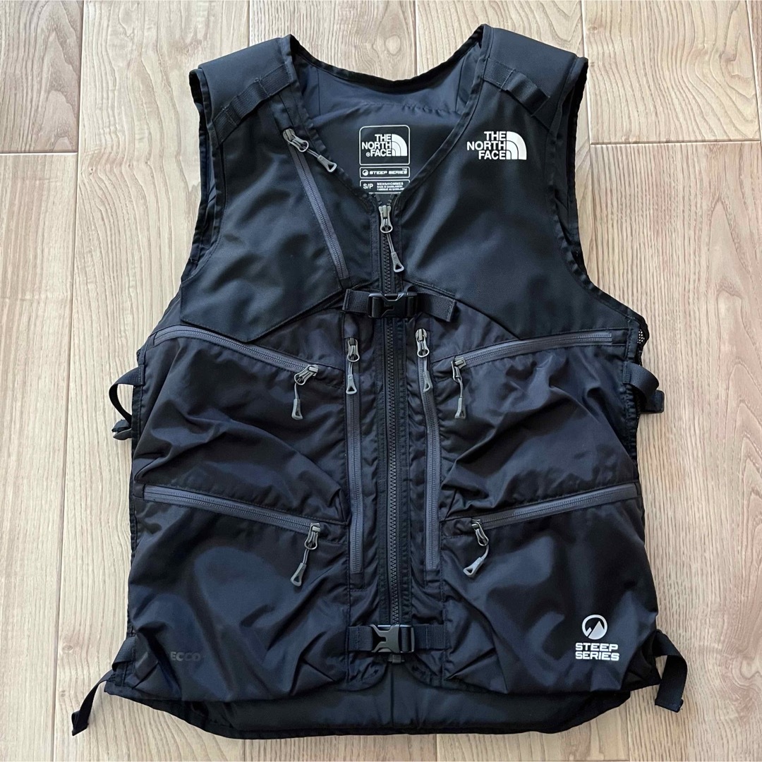 THE NORTH FACE - 【希少】ノースフェイス パウダーガイドベストS