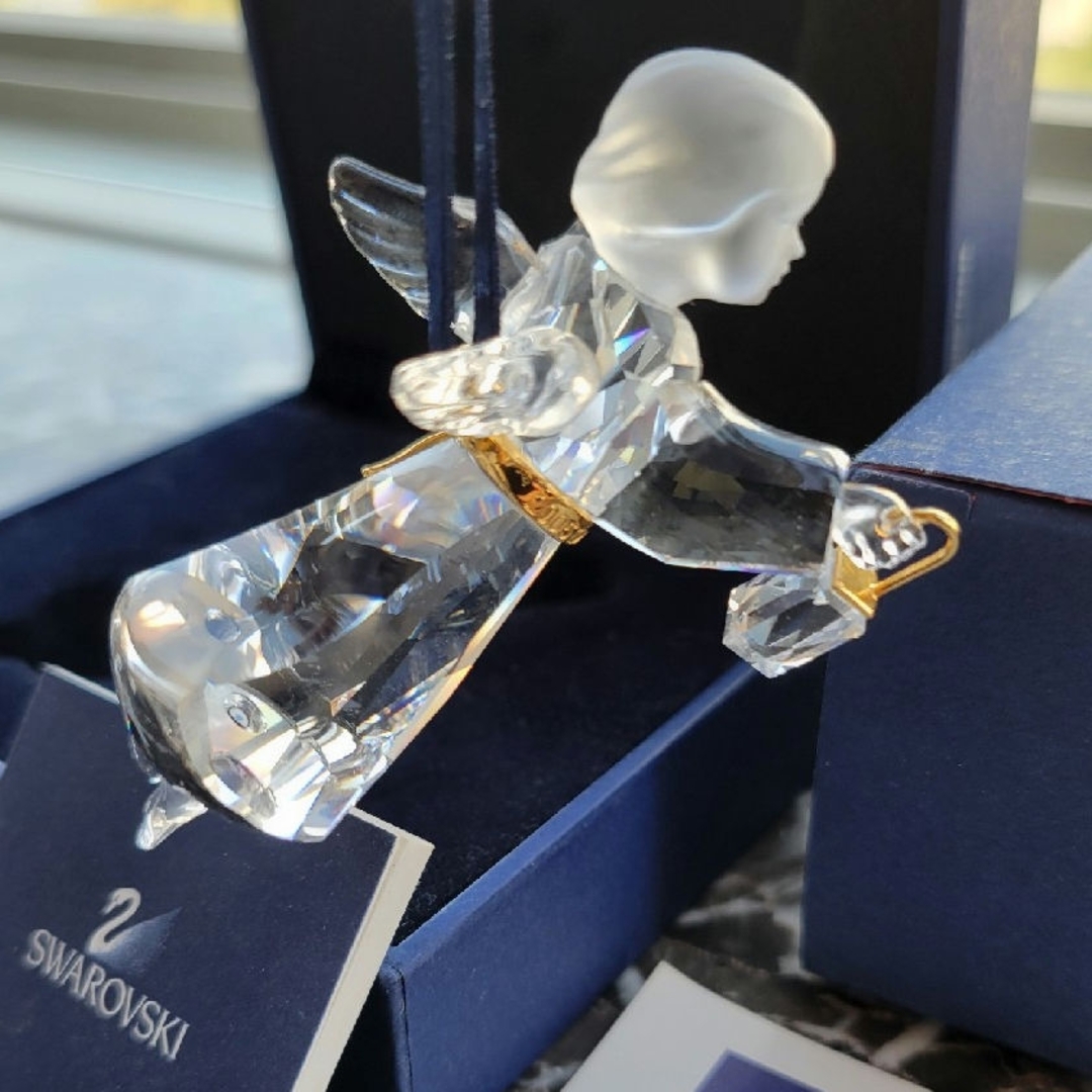 SWAROVSKI - スワロフスキー『エンジェル オーナメント 2005年限定版