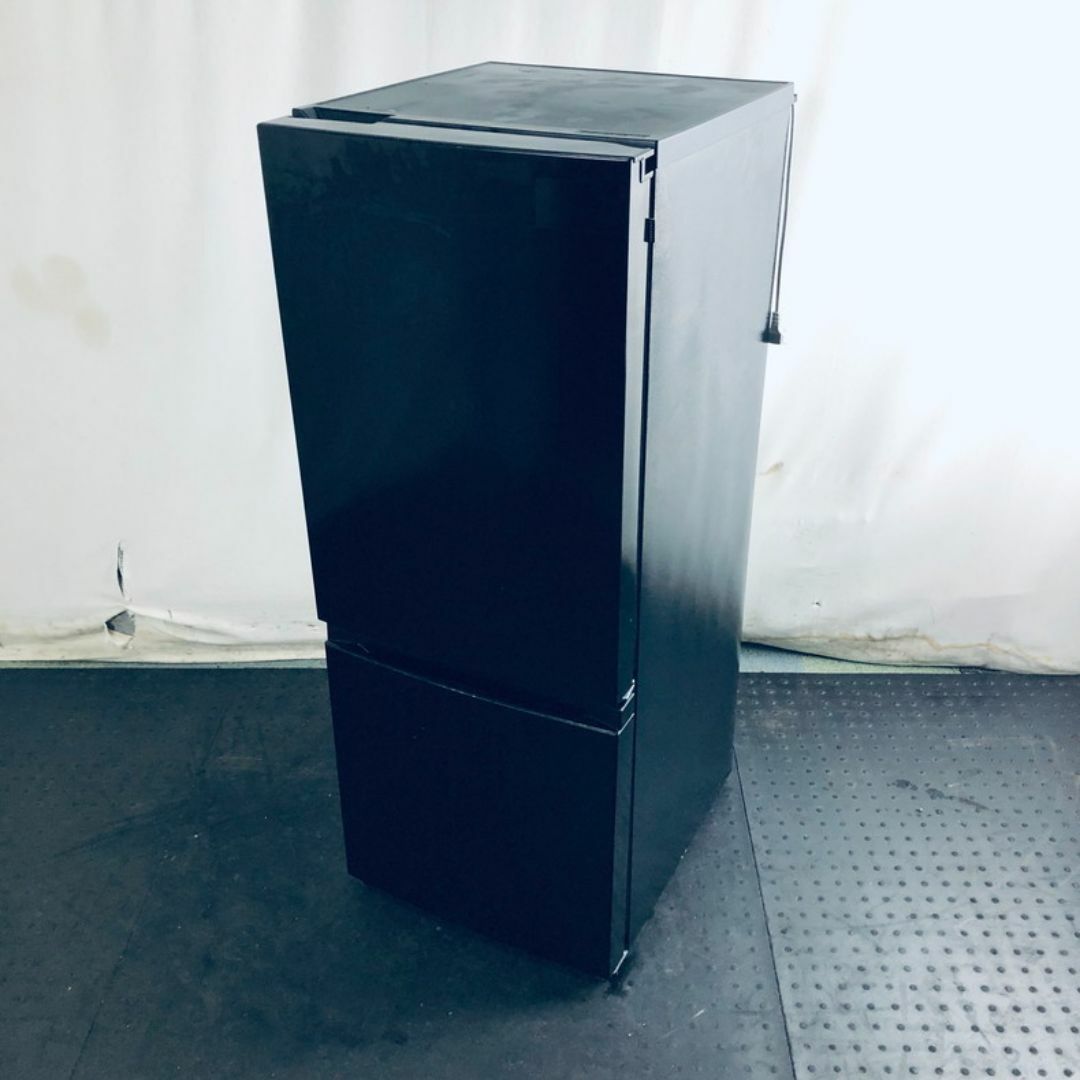 ☆送料・設置無料☆ 中古 2ドア冷蔵庫 アマダナ (No.1134)