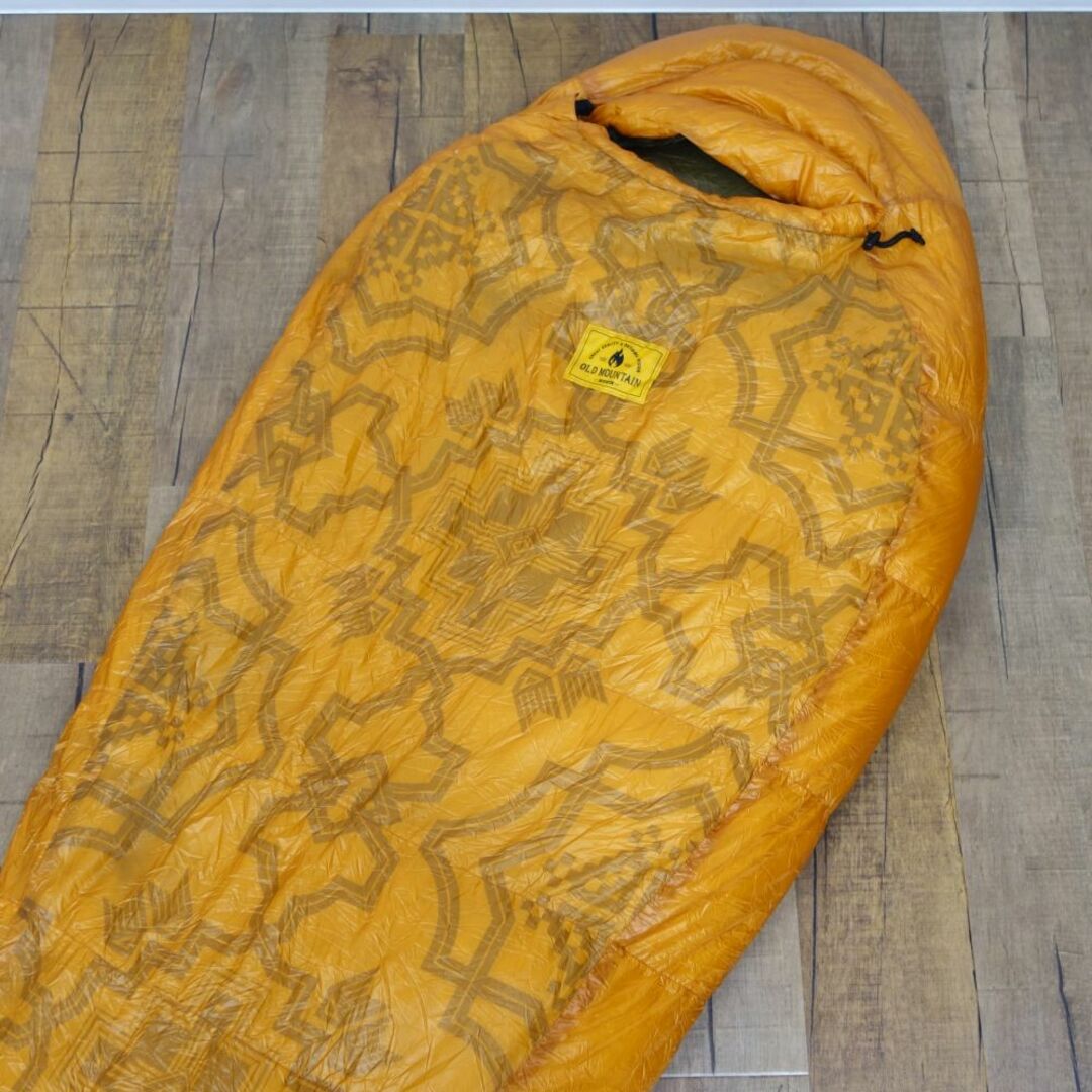 美品 ナンガ オールドマウンテン NANGA old mountain UDD 600 DX