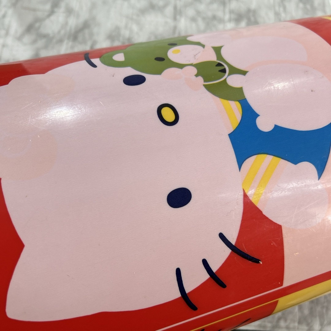 サンリオ - 昭和レトロ 当時物 ハローキティ サンリオ ゴミ箱