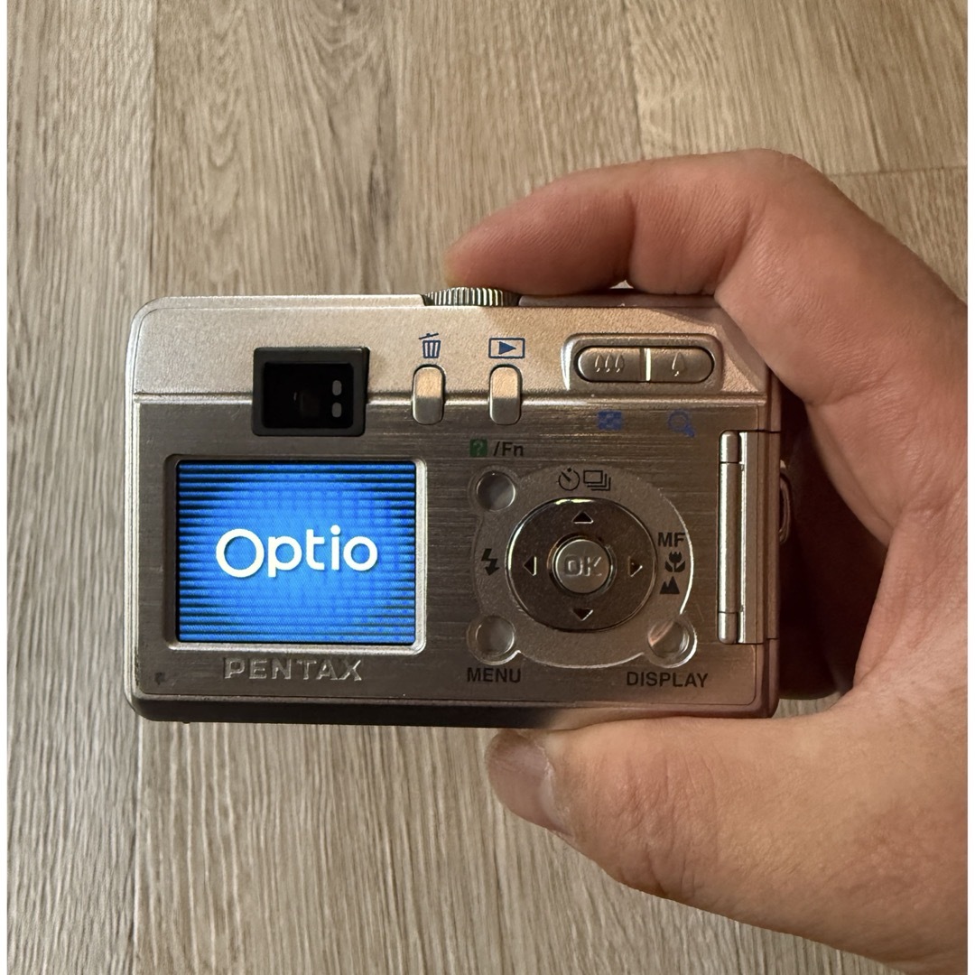 PENTAX - Pentax Optio S40 単三乾電池ですぐ使用可 SDカード付 の通販