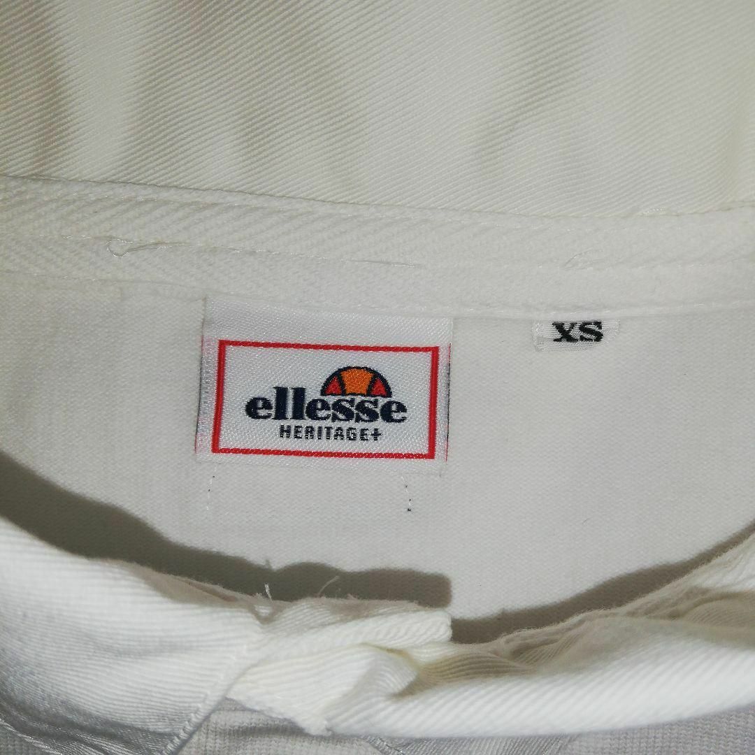 ellesse - ellesse HERITAGE ラガーシャツ ポロシャツ 長袖 エレッセ