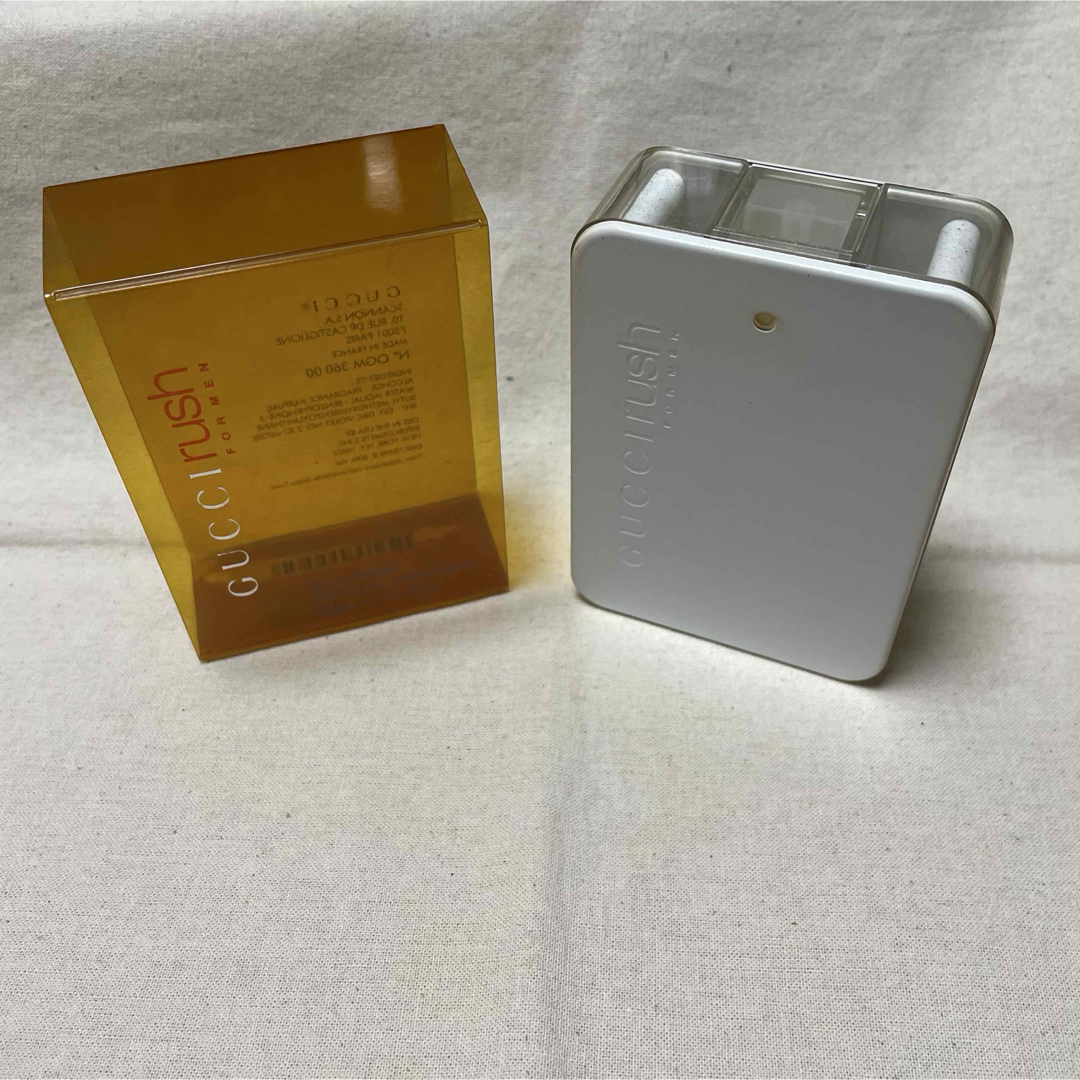 GUCCI - 廃盤 グッチ ラッシュ フォーメン オードトワレの通販 by c