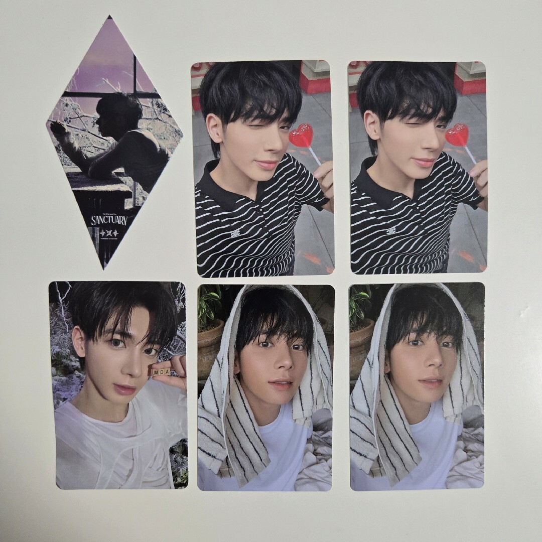 TOMORROW X TOGETHER - TXT SANCTUARY カンテヒョン トレカセットの