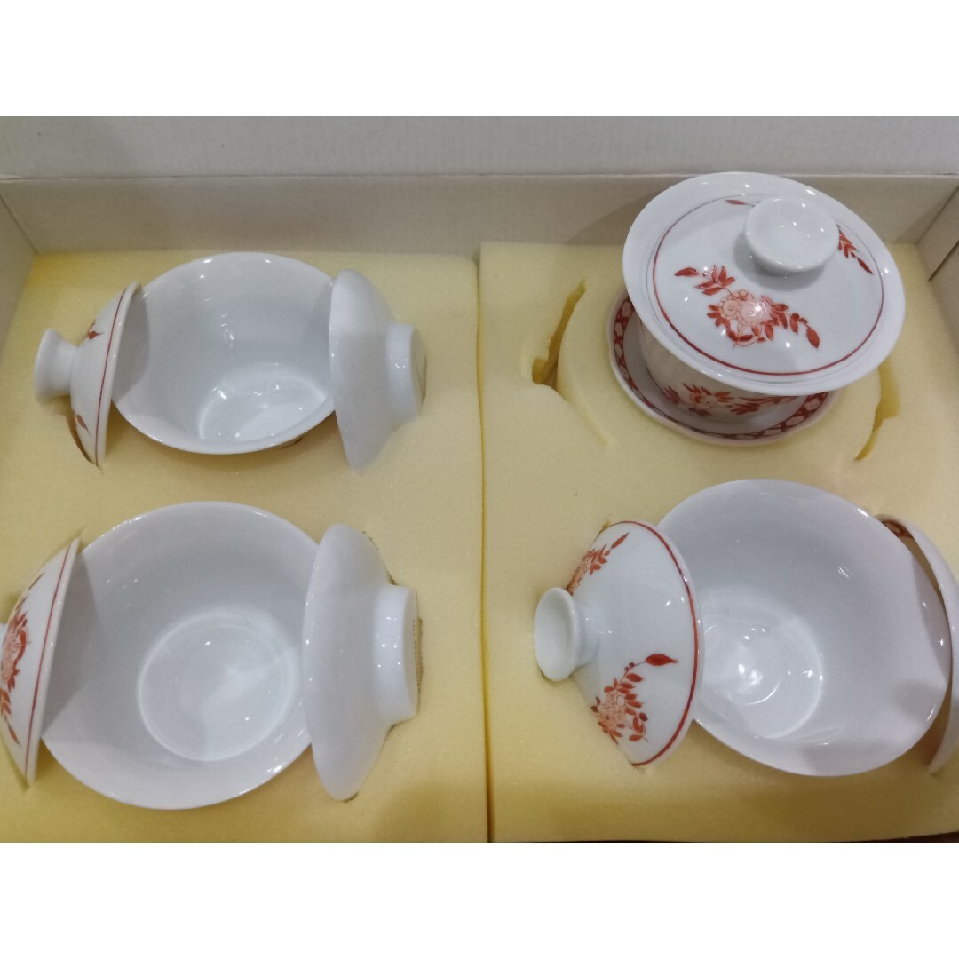 送料無料 ペニンシュラ香港 粤東磁廠 ペニンシュラホテル茶器セット