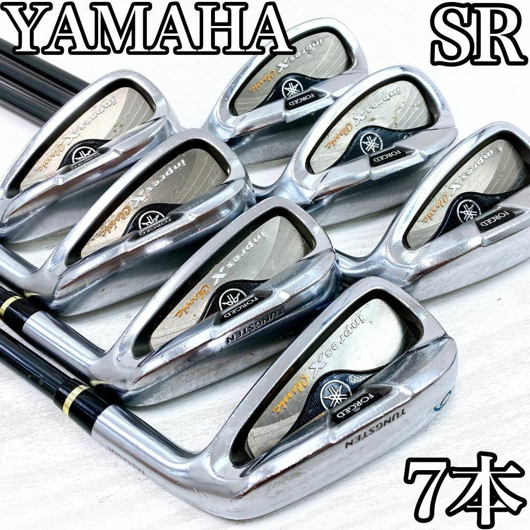 ヤマハ - YAMAHA ヤマハ インプレス X クラシック アイアン セット