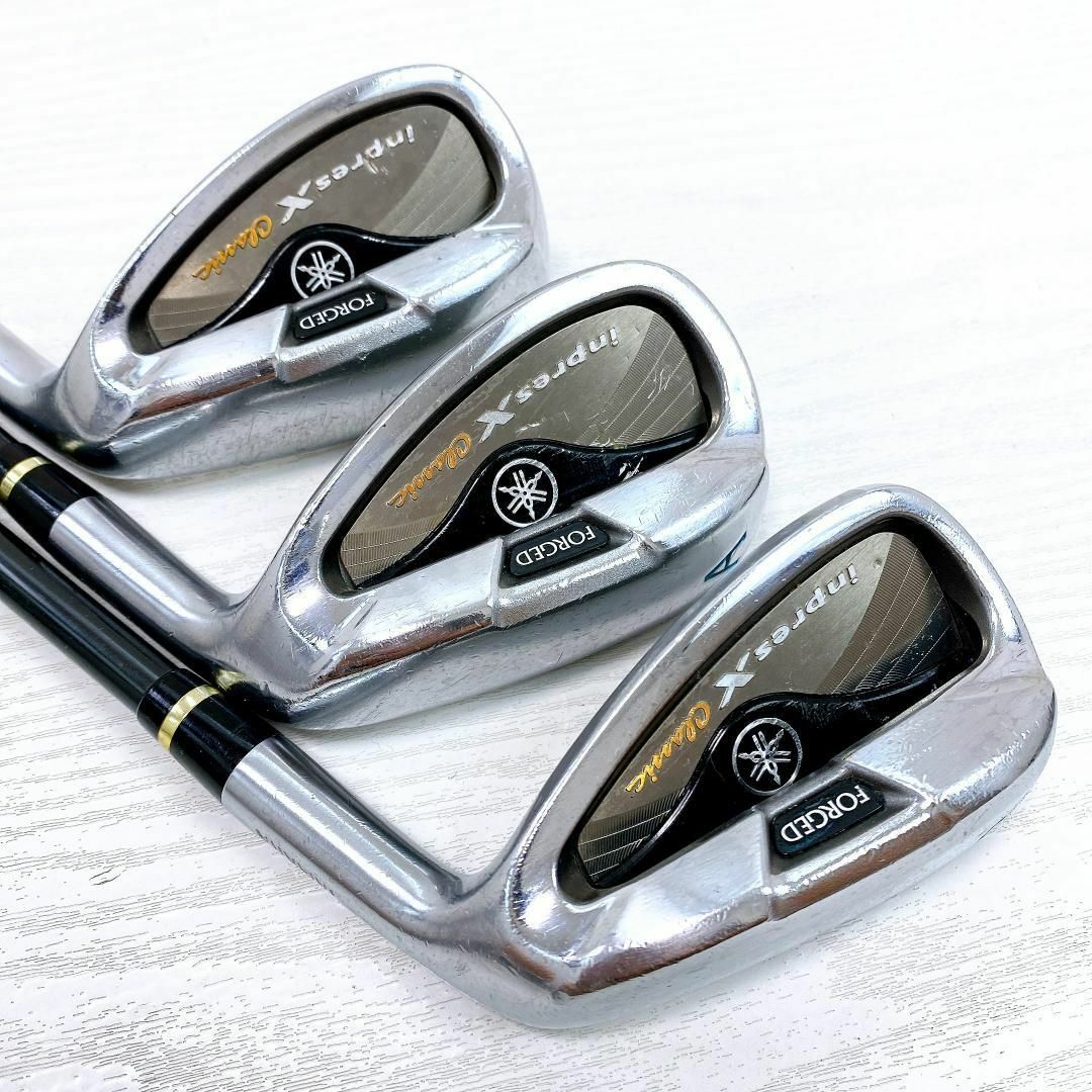 ヤマハ - YAMAHA ヤマハ インプレス X クラシック アイアン セット