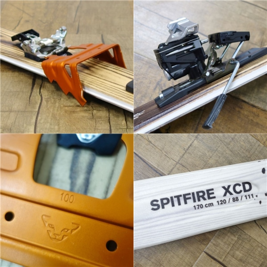 ジースリー G3 SPITFIRE XCD 170cm ビンディング DYNAFIT TLT TECH