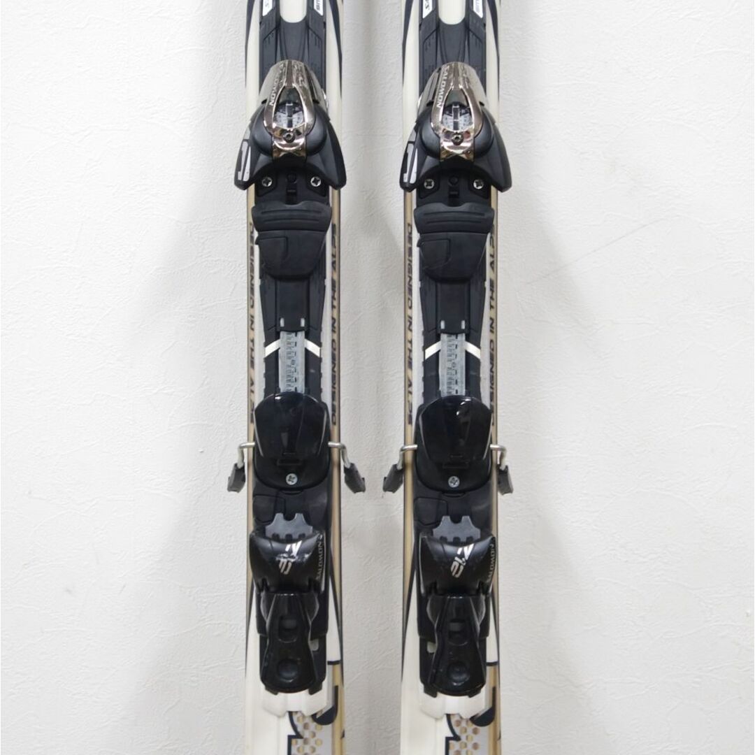 サロモン SALOMON Tornado Ti 173cm ビンディング Z12 LEKI ストック