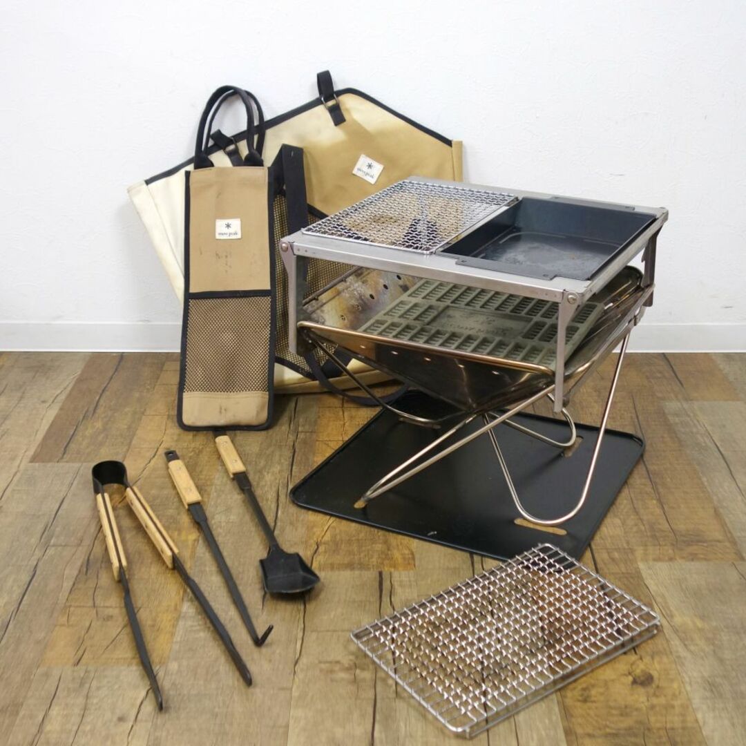 スノーピーク snowpeak 焚火台L ヘッドクォーターズ オプションセット