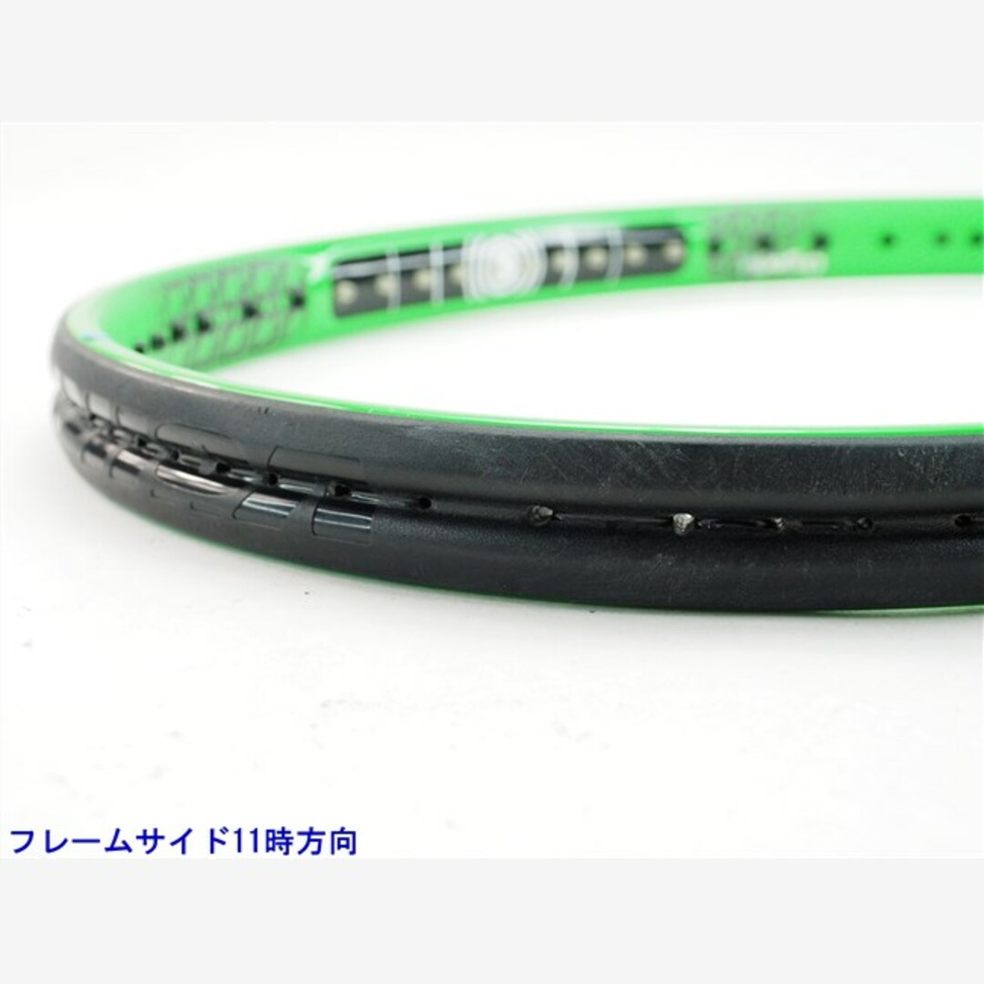 中古 テニスラケット フォルクル オーガニクス 7 295g 2013年モデル