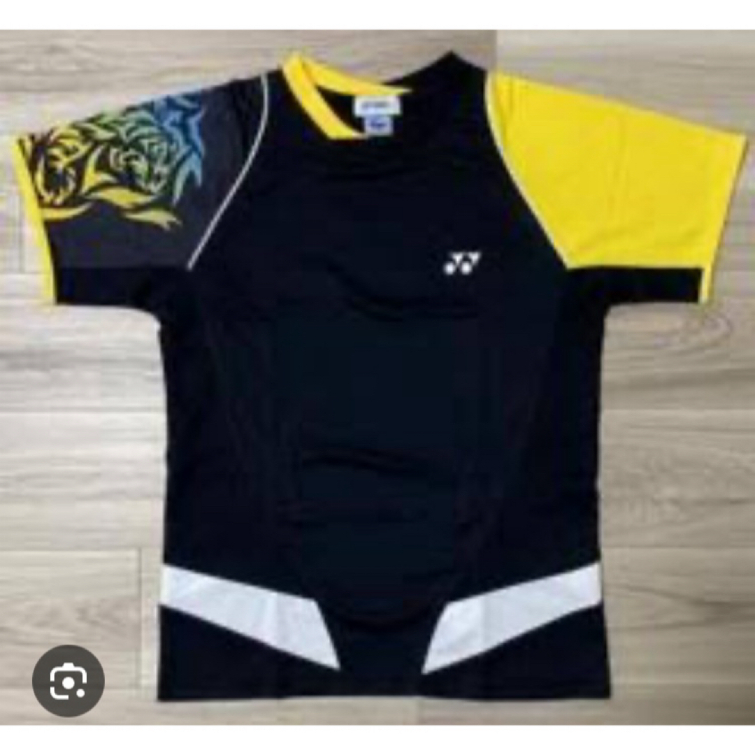 YONEX - YONEX ヨネックスゲームシャツ 黒×黄 サイズM 【レア】の通販