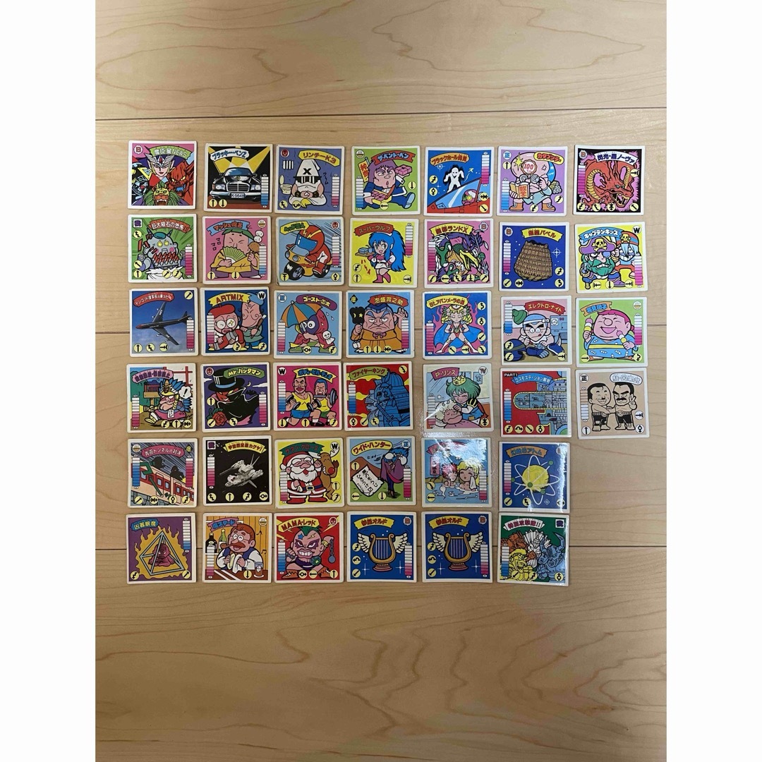 Kanebo - ガムラツイスト ラーメンばあ シール 40枚 セットの通販 by