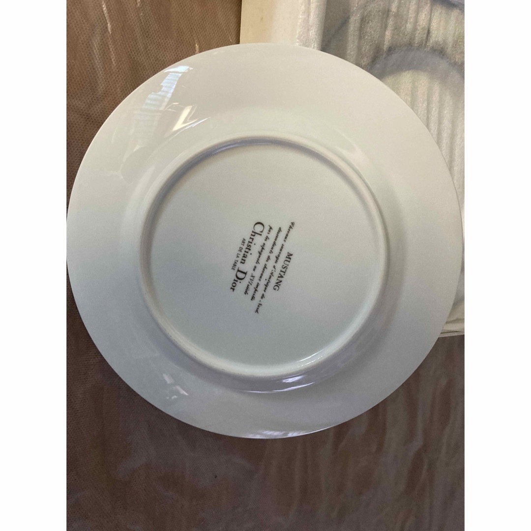 Christian Dior - Christian Dior mustang plateの通販 by leek's shop