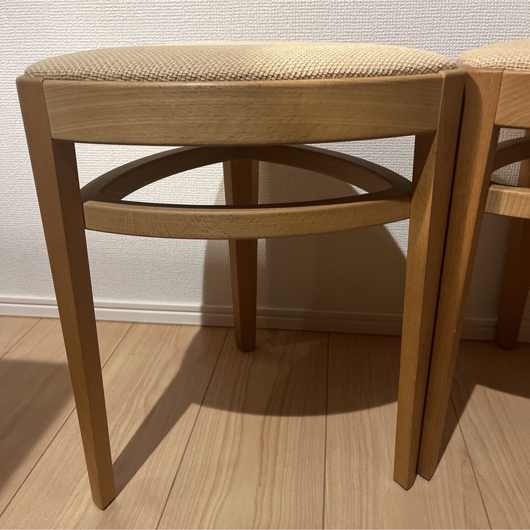 北欧 ビンテージ デザイン ゴマスツール 2脚セットの通販 by gon's