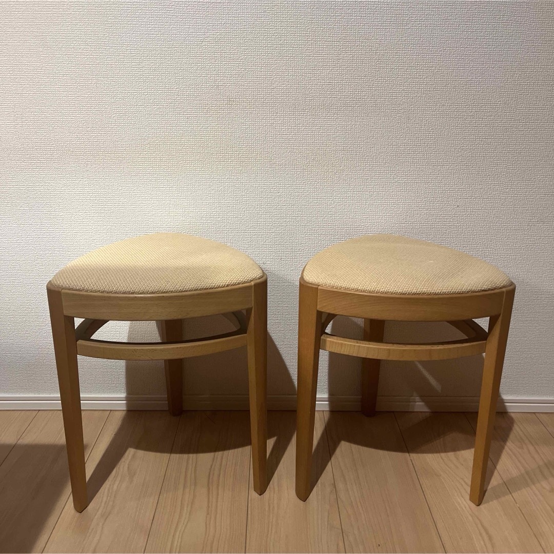 北欧 ビンテージ デザイン ゴマスツール 2脚セットの通販 by gon's