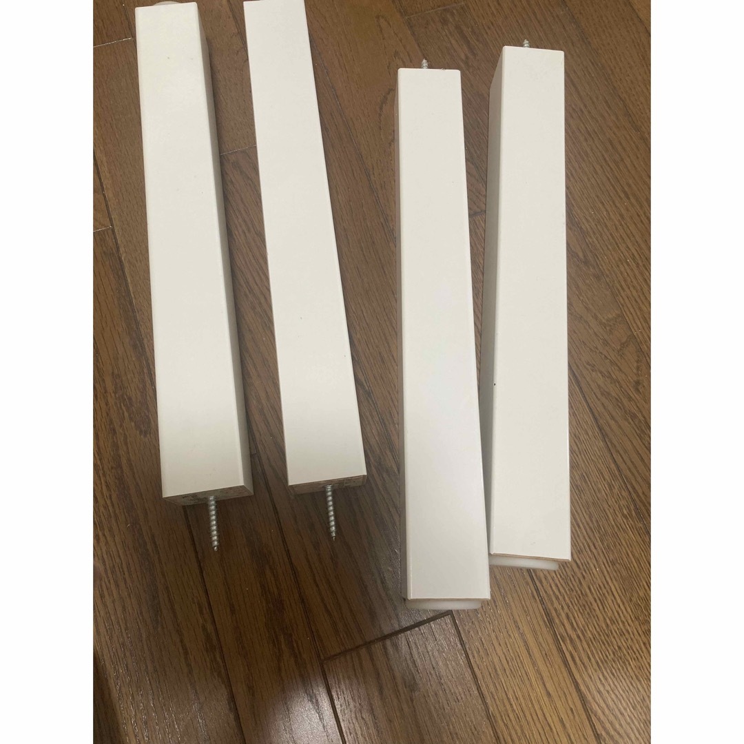 IKEA - IKEAの白テーブルの脚のみ 4本の通販 by お寿司ちゃん's shop