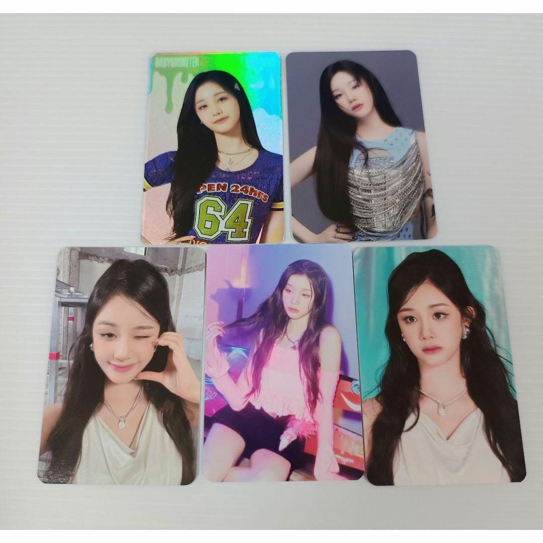 BABYMONSTER DRIP パリタ 韓国ポップアップ ランダムトレカの通販 by