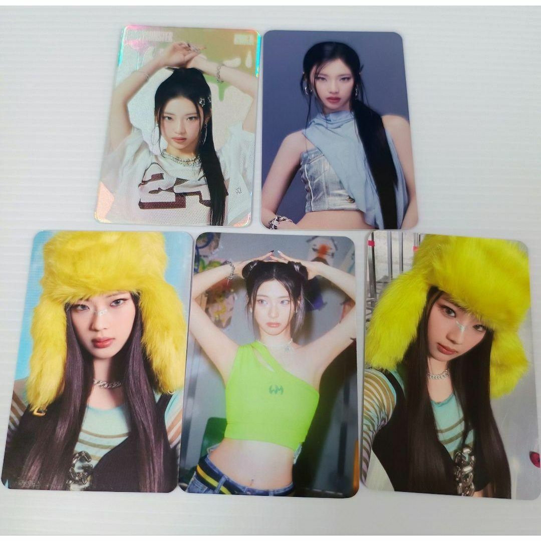 BABYMONSTER DRIP ルカ 韓国ポップアップ ランダムトレカの通販 by ym