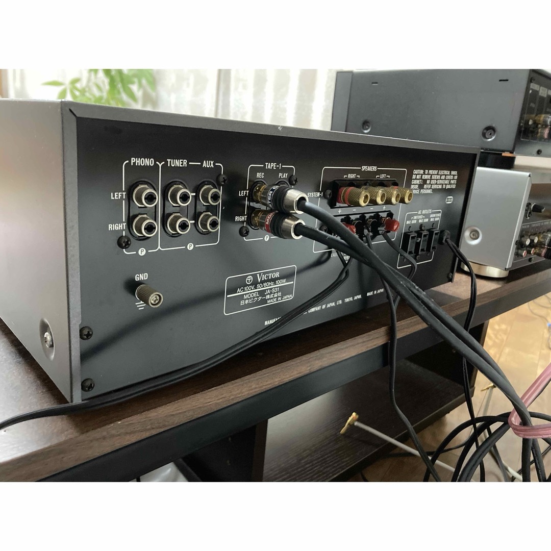 ビクター JA-S31 プリメインアンプ 【公式通販】