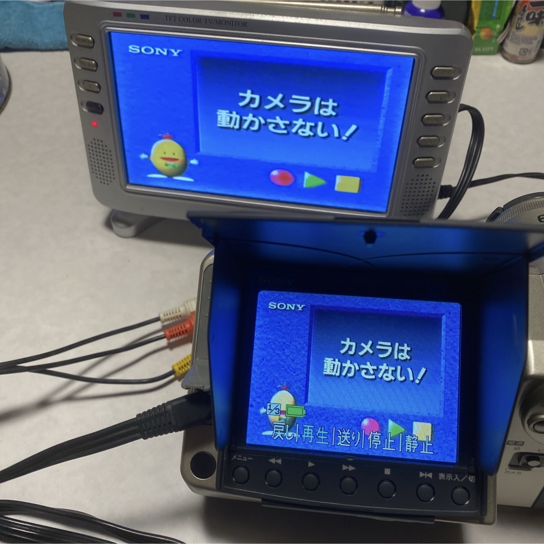 SHARP - SHARP Video8 液晶ビデオカメラ VL-EL-480 ⑤の通販 by