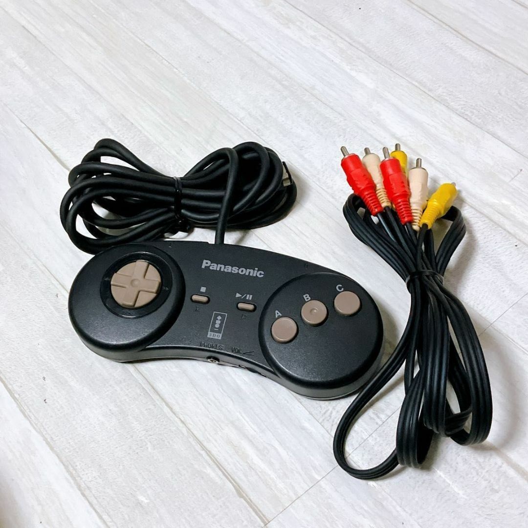 Panasonic - 【極美品】Panasonic 3DO REAL FZ-1 レトロゲーム 動作品