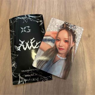 xg - ジュリア⭐️XG AWE Amazon特典 トレカ JURIAの通販 by