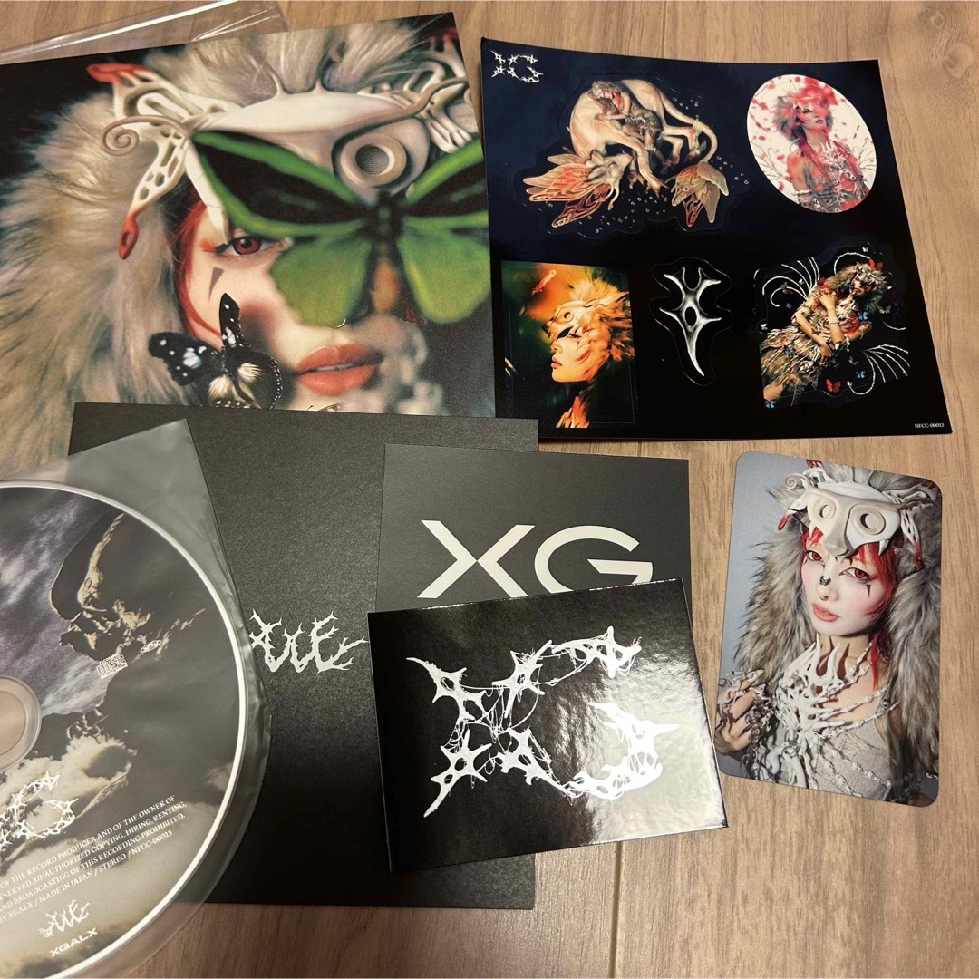 xg - ジュリン⭐️XG AWE 初回盤 JURINver．の通販 by