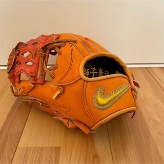 NIKE - nike 軟式オーダーグラブ 内野手用 左 謝道elite j zeroの通販