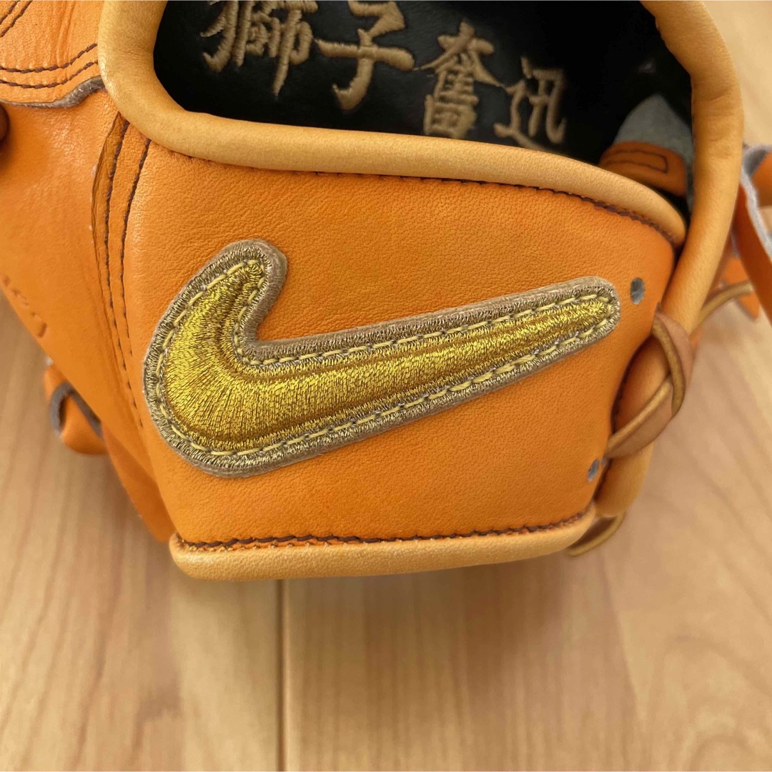 NIKE - nike 軟式オーダーグラブ 内野手用 左 謝道elite j zeroの通販