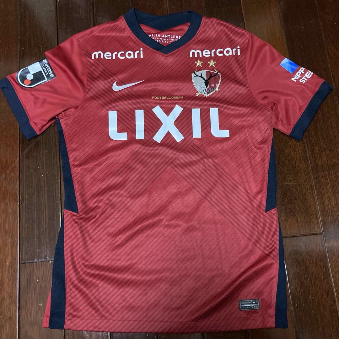 NIKE - 2021 鹿島アントラーズ オーセンティック ブエノ選手